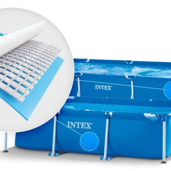 Vrtni Bazen S Okvirom 260 X 160 X 65 Cm 2 U 1 Intex 28271 4