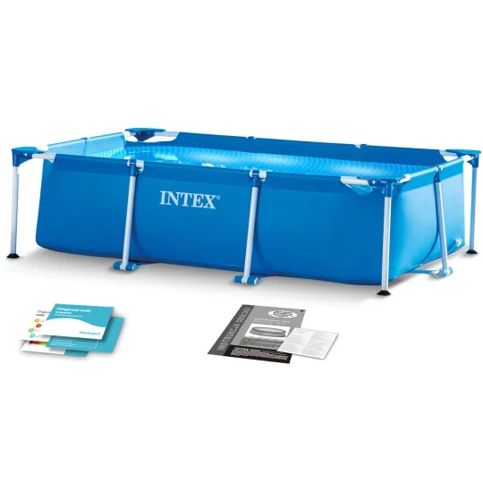 Vrtni Bazen S Okvirom 260 X 160 X 65 Cm Intex 28271 1