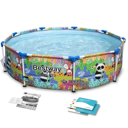 Vrtni Bazen S Okvirom 274 X 66 Cm 4 U 1 Bestway 5612f 1