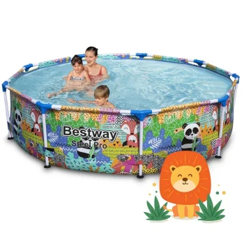 Vrtni Bazen S Okvirom 274 X 66 Cm 4 U 1 Bestway 5612f 2