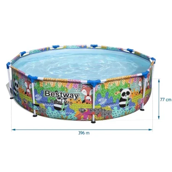 Vrtni Bazen S Okvirom 274 X 66 Cm 4 U 1 Bestway 5612f 3