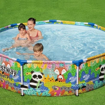Vrtni Bazen S Okvirom 274 X 66 Cm 4 U 1 Bestway 5612f 5
