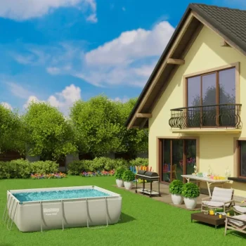 Vrtni Bazen S Okvirom 282 X 196 X 84 Cm 16 U 1 Bestway 56629 6