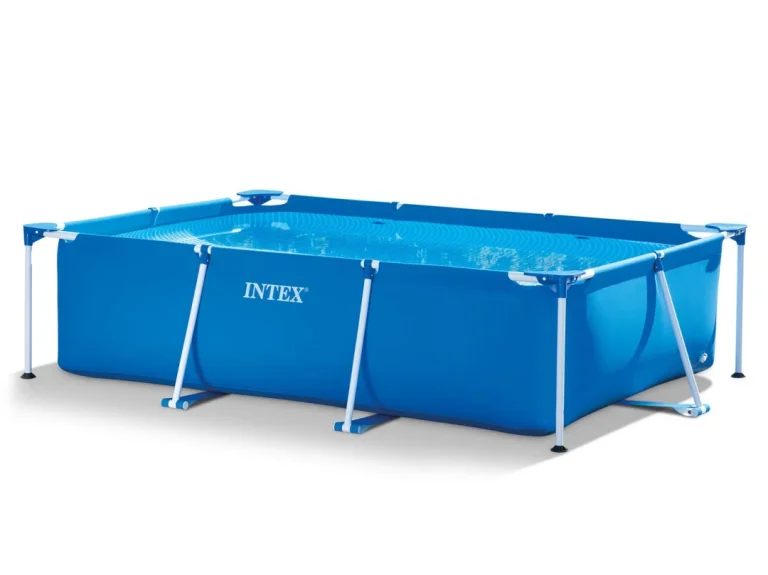 Vrtni Bazen S Okvirom 300 X 200 X 75 Cm 2 U 1 Intex 28272 2