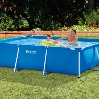 Vrtni Bazen S Okvirom 300 X 200 X 75 Cm 2 U 1 Intex 28272 3