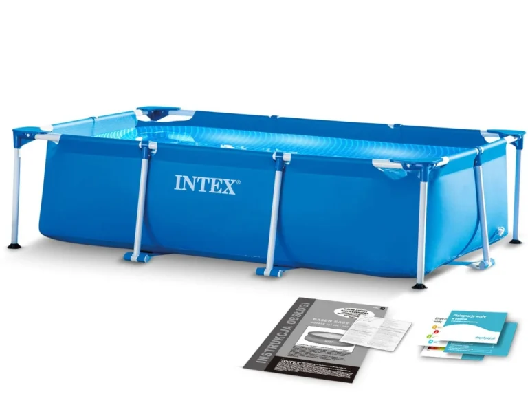 Vrtni Bazen S Okvirom 300 X 200 X 75 Cm Intex 28272 1