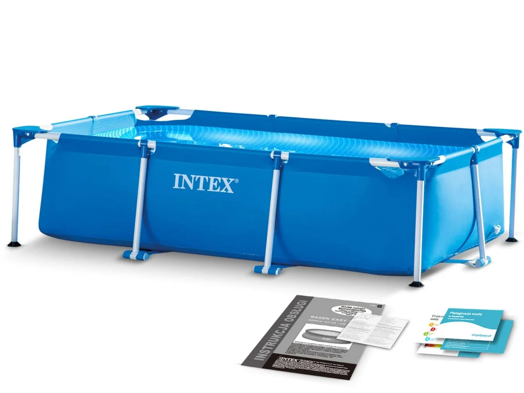 Vrtni Bazen S Okvirom 300 X 200 X 75 Cm Intex 28272 1