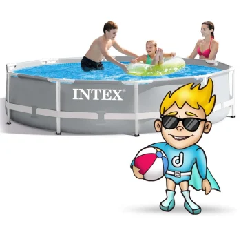 Vrtni Bazen S Okvirom 305 X 76 Cm 15 U 1 Intex 26702 2