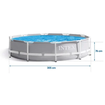 Vrtni Bazen S Okvirom 305 X 76 Cm 15 U 1 Intex 26702 4