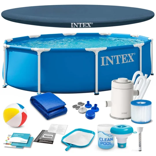 Vrtni Bazen S Okvirom 305 X 76 Cm 15 U 1 Intex 28202nd 1