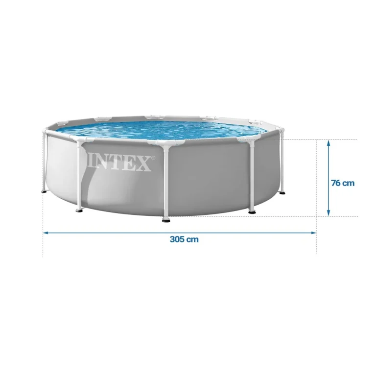 Vrtni Bazen S Okvirom 305 X 76 Cm 3 U 1 Intex 26702nd 4