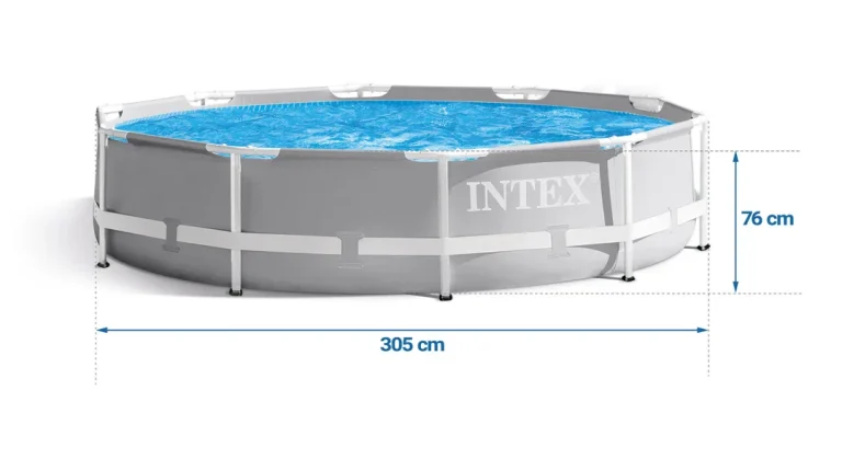 Vrtni Bazen S Okvirom 305 X 76 Cm 3 U 1 Intex 26702 7