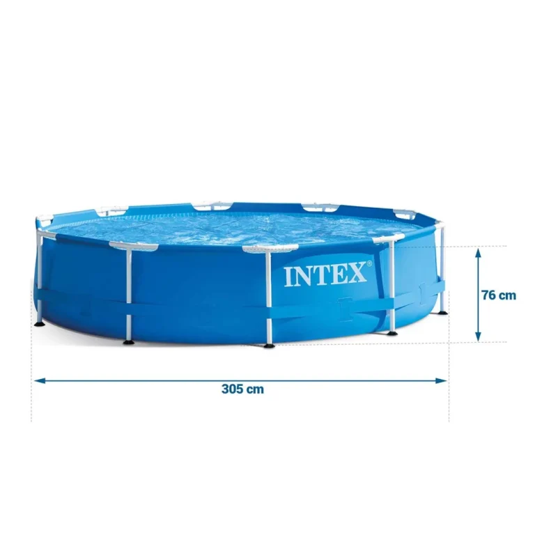 Vrtni Bazen S Okvirom 305 X 76 Cm 6 U 1 Intex 28200 4