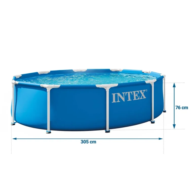 Vrtni Bazen S Okvirom 305 X 76 Cm 9 U 1 Intex 28202nd 4