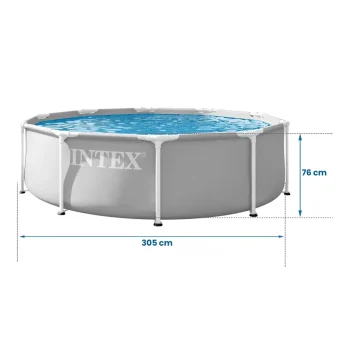 Vrtni Bazen S Okvirom 305 X 76 Cm Intex 26700nd 4