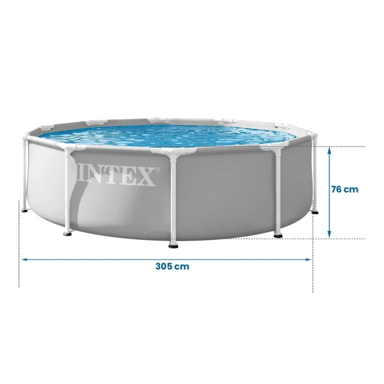 Vrtni Bazen S Okvirom 305 X 76 Cm Intex 26700nd 4