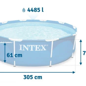 Vrtni Bazen S Okvirom 305 X 76 Cm Intex 28200 4