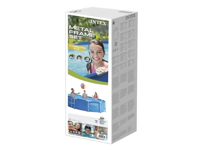 Vrtni Bazen S Okvirom 305 X 76 Cm Intex 28200 5
