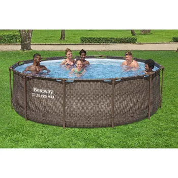Vrtni Bazen S Okvirom 366 X 100 Cm 10 U 1 Bestway 56709 3