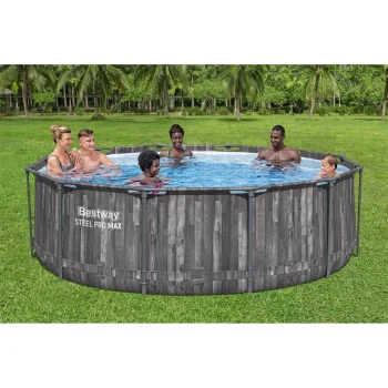 Vrtni Bazen S Okvirom 366 X 100 Cm 18 U 1 Bestway 5614x + Stroj Za Mjehuriće Besplatno 10