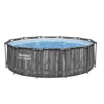 Vrtni Bazen S Okvirom 366 X 100 Cm 18 U 1 Bestway 5614x + Stroj Za Mjehuriće Besplatno 4