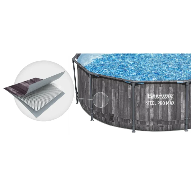 Vrtni Bazen S Okvirom 366 X 100 Cm 18 U 1 Bestway 5614x + Stroj Za Mjehuriće Besplatno 8