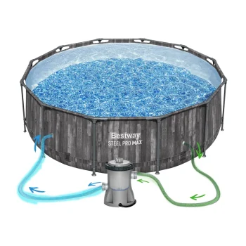 Vrtni Bazen S Okvirom 366 X 100 Cm 18 U 1 Bestway 5614x 8