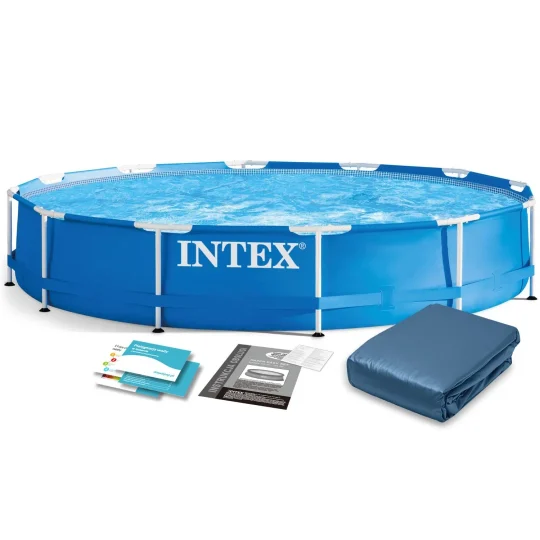 Vrtni Bazen S Okvirom 366 X 76 Cm 6 U 1 Intex 28210 1