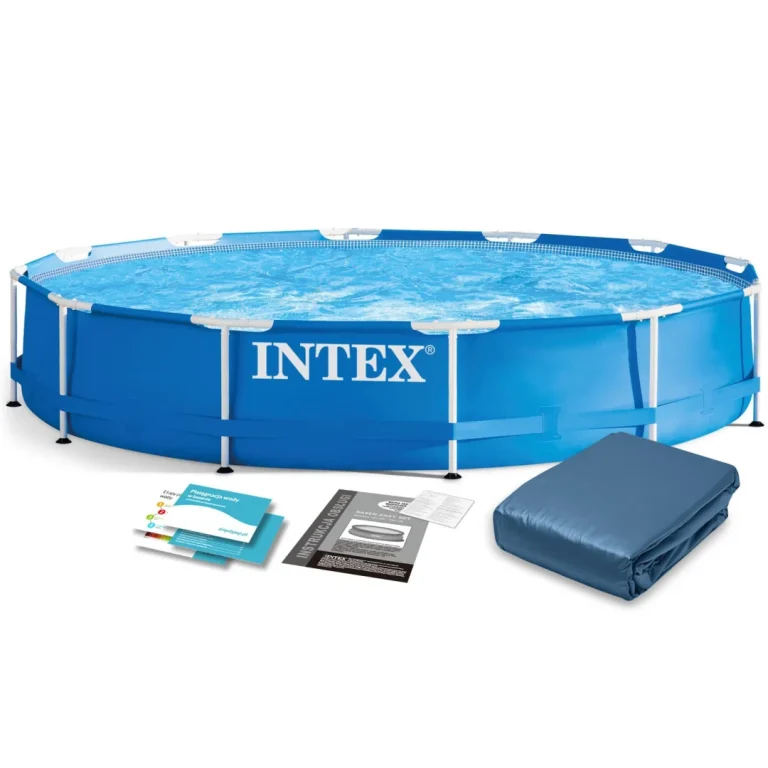 Vrtni Bazen S Okvirom 366 X 76 Cm 6 U 1 Intex 28210 1
