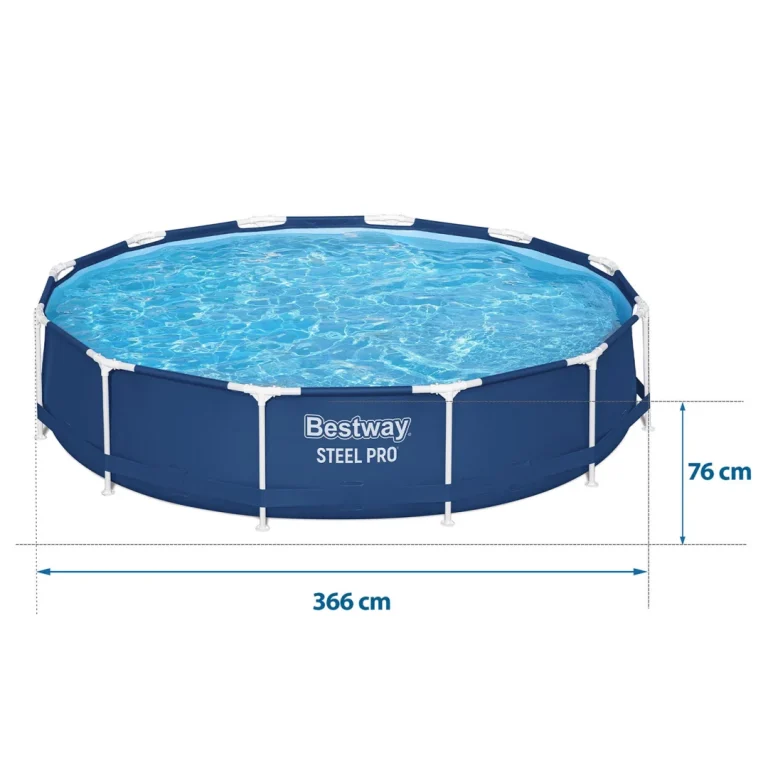 Vrtni Bazen S Okvirom 366 X 76 Cm Bestway 56706 6