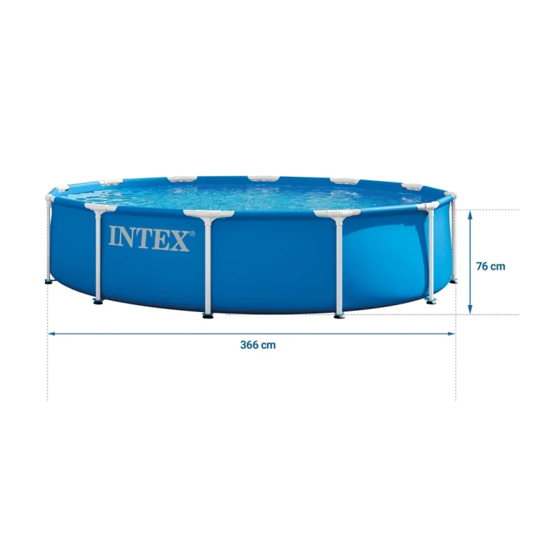 Vrtni Bazen S Okvirom 366 X 76 Cm Intex 28210nd 4