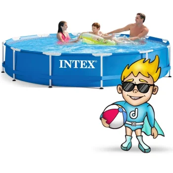 Vrtni Bazen S Okvirom 366 X 76 Cm Intex 28210 2