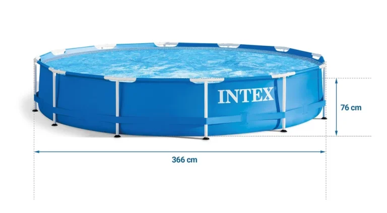 Vrtni Bazen S Okvirom 366 X 76 Cm Intex 28210 3