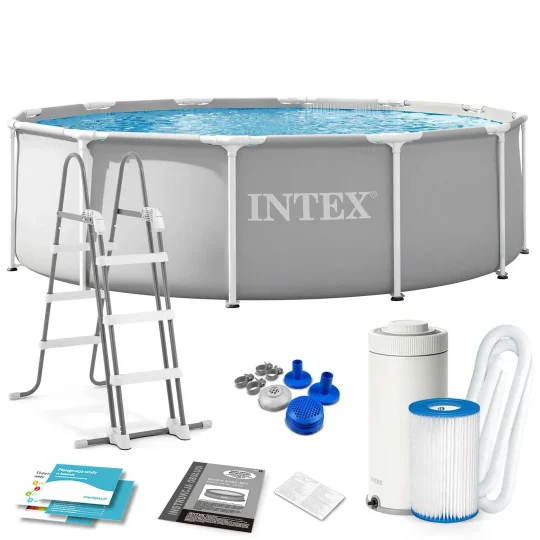 Vrtni Bazen S Okvirom 366 X 99 Cm 10 U 1 Intex 26716nd 1