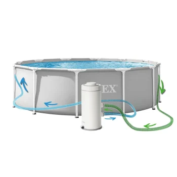 Vrtni Bazen S Okvirom 366 X 99 Cm 10 U 1 Intex 26716nd 2