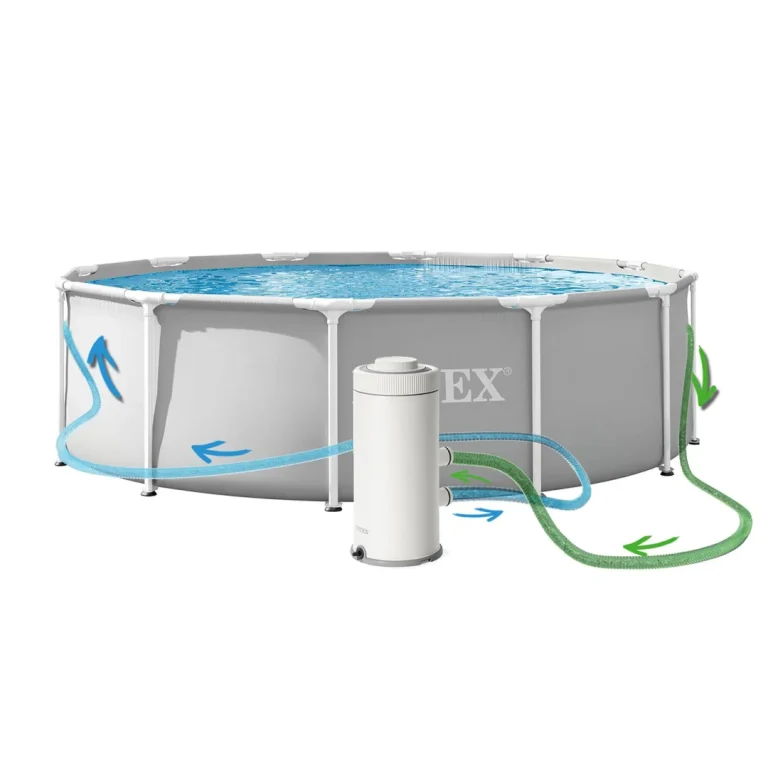 Vrtni Bazen S Okvirom 366 X 99 Cm 10 U 1 Intex 26716nd 2