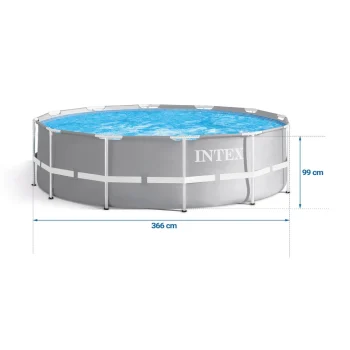 Vrtni Bazen S Okvirom 366 X 99 Cm 17 U 1 Intex 26716 7