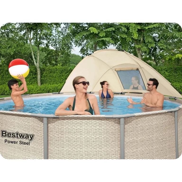 Vrtni Bazen S Okvirom 396 X 107 Cm 13 U 1 Bestway 5614v 3