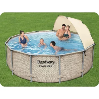 Vrtni Bazen S Okvirom 396 X 107 Cm 13 U 1 Bestway 5614v 5