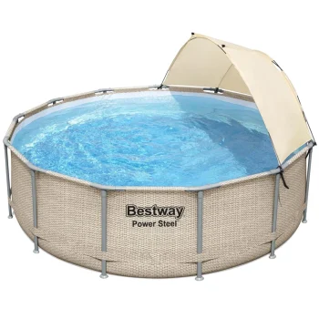 Vrtni Bazen S Okvirom 396 X 107 Cm 13 U 1 Bestway 5614v 7
