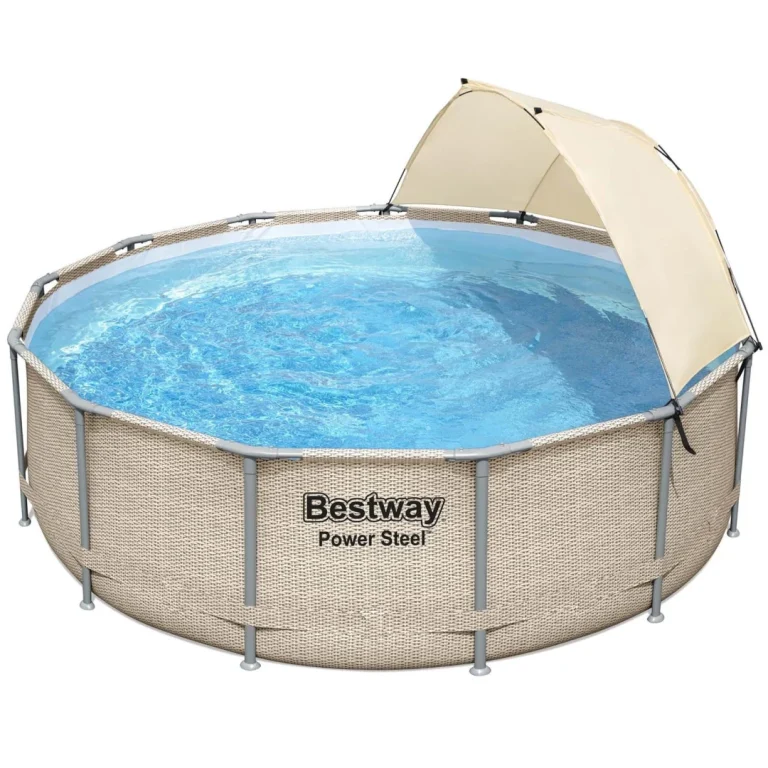 Vrtni Bazen S Okvirom 396 X 107 Cm 13 U 1 Bestway 5614v 7