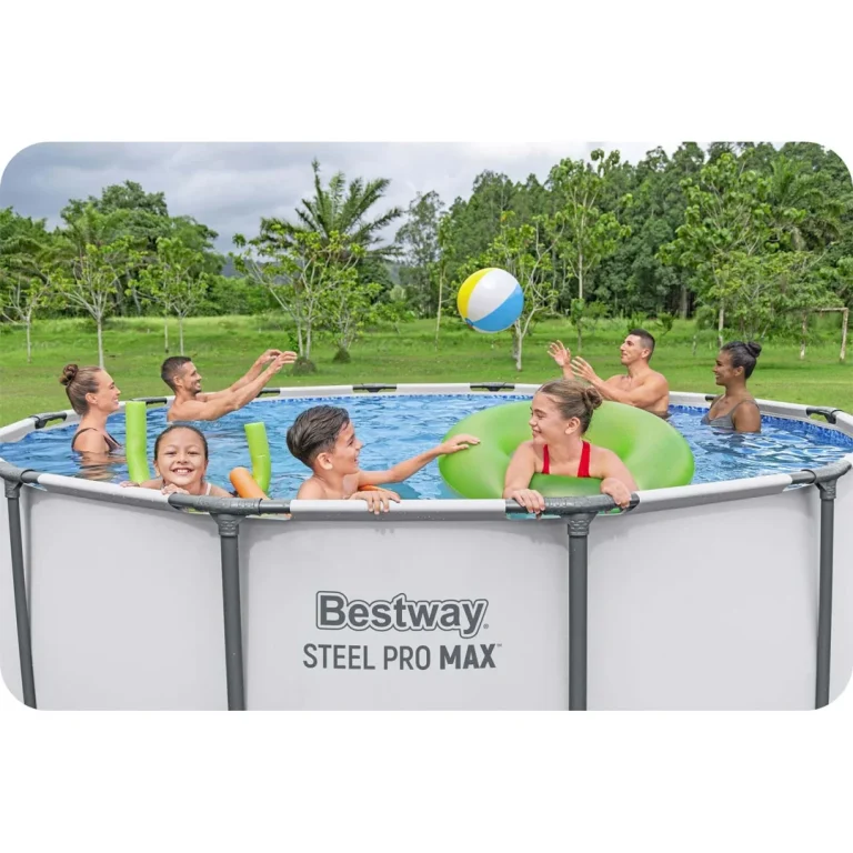 Vrtni Bazen S Okvirom 396 X 122 Cm 11 U 1 Bestway 5618w 2