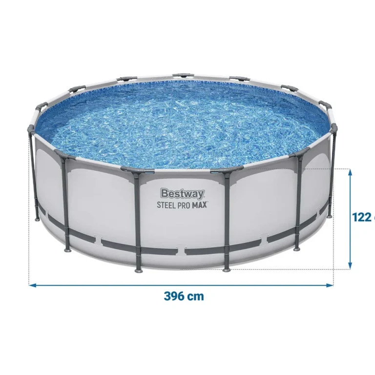 Vrtni Bazen S Okvirom 396 X 122 Cm 11 U 1 Bestway 5618w 7
