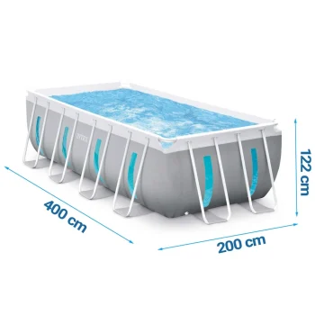 Vrtni Bazen S Okvirom 400 X 200 X 122 Cm 12 U 1 Intex 26770 6