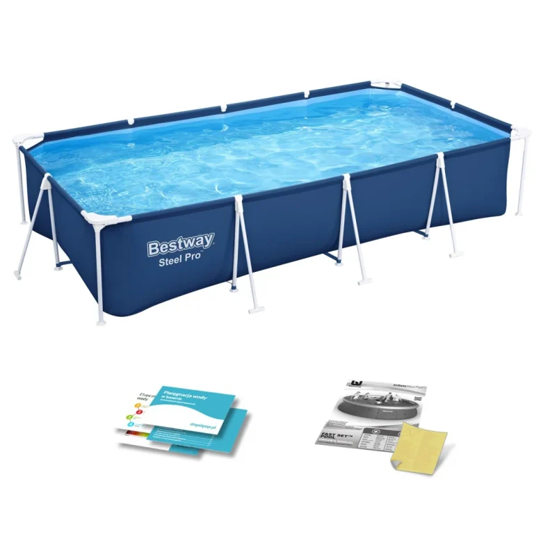 Vrtni Bazen S Okvirom 400 X 211 X 81 Cm 4 U 1 Bestway 56405n 1
