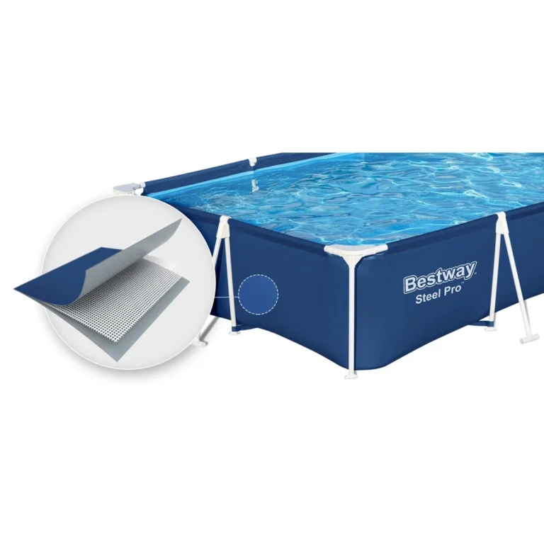 Vrtni Bazen S Okvirom 400 X 211 X 81 Cm 4 U 1 Bestway 56405n 12