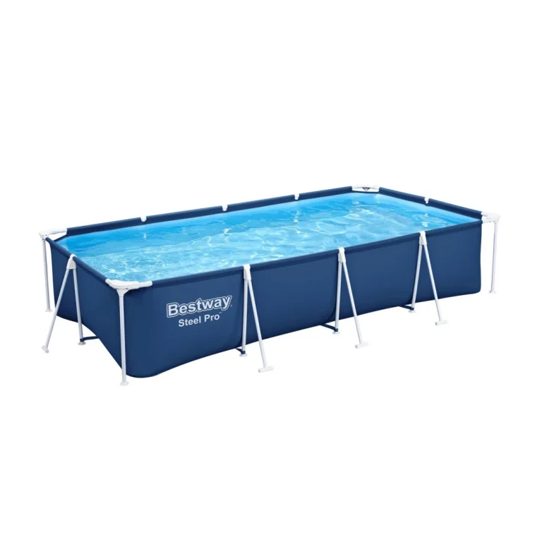 Vrtni Bazen S Okvirom 400 X 211 X 81 Cm 4 U 1 Bestway 56405n 13