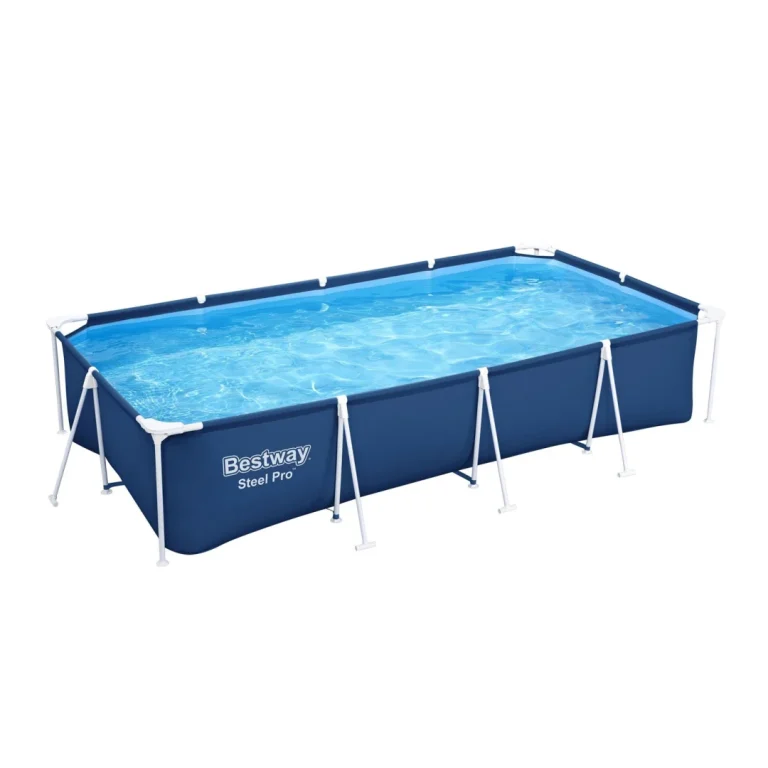 Vrtni Bazen S Okvirom 400 X 211 X 81 Cm 4 U 1 Bestway 56405n 14