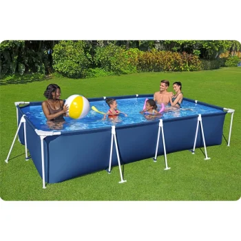 Vrtni Bazen S Okvirom 400 X 211 X 81 Cm 4 U 1 Bestway 56405n 7