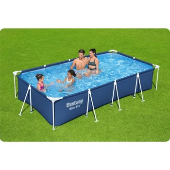 Vrtni Bazen S Okvirom 400 X 211 X 81 Cm 4 U 1 Bestway 56405n 8